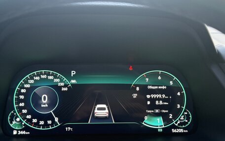 Hyundai Sonata VIII, 2020 год, 2 300 000 рублей, 6 фотография