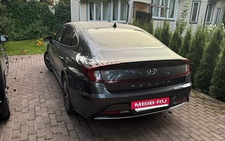 Hyundai Sonata VIII, 2020 год, 2 300 000 рублей, 3 фотография