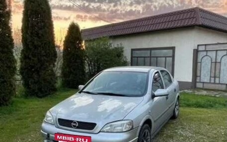 Opel Astra G, 2000 год, 160 000 рублей, 8 фотография