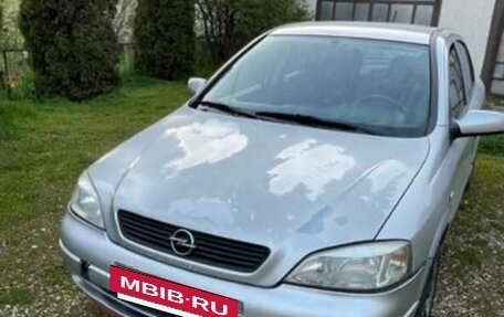 Opel Astra G, 2000 год, 160 000 рублей, 4 фотография