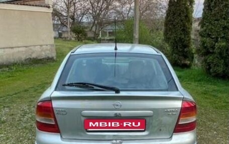 Opel Astra G, 2000 год, 160 000 рублей, 2 фотография