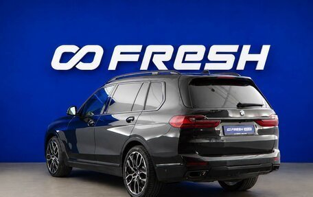 BMW X7, 2021 год, 5 999 077 рублей, 2 фотография