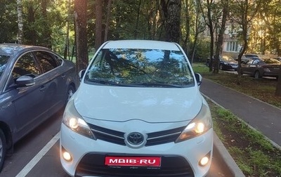 Toyota Verso I, 2013 год, 1 070 000 рублей, 1 фотография