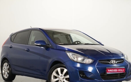 Hyundai Solaris II рестайлинг, 2011 год, 759 000 рублей, 1 фотография