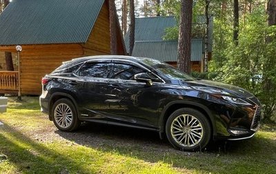 Lexus RX IV рестайлинг, 2022 год, 7 590 000 рублей, 1 фотография
