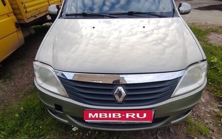 Renault Logan I, 2011 год, 350 000 рублей, 1 фотография