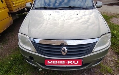 Renault Logan I, 2011 год, 350 000 рублей, 1 фотография