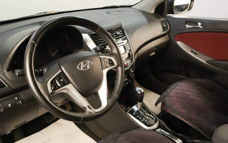 Hyundai Solaris II рестайлинг, 2011 год, 759 000 рублей, 9 фотография