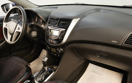 Hyundai Solaris II рестайлинг, 2011 год, 759 000 рублей, 11 фотография