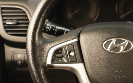 Hyundai Solaris II рестайлинг, 2011 год, 759 000 рублей, 13 фотография