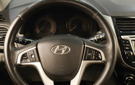 Hyundai Solaris II рестайлинг, 2011 год, 759 000 рублей, 14 фотография