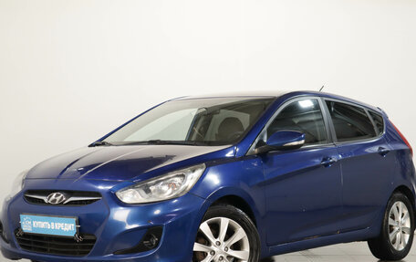 Hyundai Solaris II рестайлинг, 2011 год, 759 000 рублей, 4 фотография