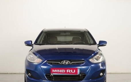 Hyundai Solaris II рестайлинг, 2011 год, 759 000 рублей, 2 фотография