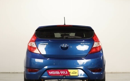 Hyundai Solaris II рестайлинг, 2011 год, 759 000 рублей, 6 фотография