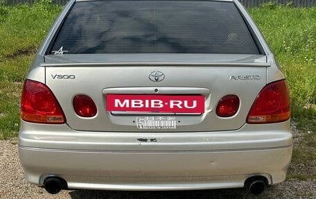 Toyota Aristo, 2000 год, 1 000 000 рублей, 5 фотография