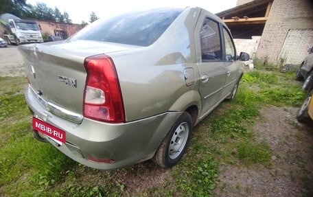 Renault Logan I, 2011 год, 350 000 рублей, 4 фотография