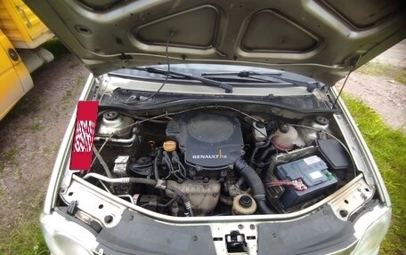 Renault Logan I, 2011 год, 350 000 рублей, 13 фотография