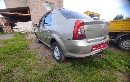 Renault Logan I, 2011 год, 350 000 рублей, 6 фотография