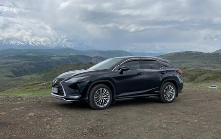 Lexus RX IV рестайлинг, 2022 год, 7 590 000 рублей, 5 фотография