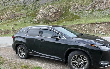 Lexus RX IV рестайлинг, 2022 год, 7 590 000 рублей, 9 фотография