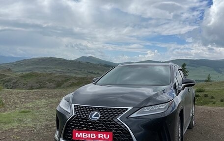 Lexus RX IV рестайлинг, 2022 год, 7 590 000 рублей, 4 фотография