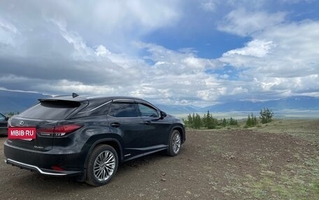 Lexus RX IV рестайлинг, 2022 год, 7 590 000 рублей, 8 фотография
