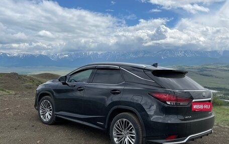 Lexus RX IV рестайлинг, 2022 год, 7 590 000 рублей, 3 фотография