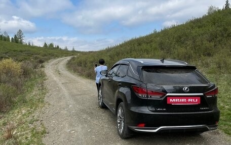 Lexus RX IV рестайлинг, 2022 год, 7 590 000 рублей, 10 фотография