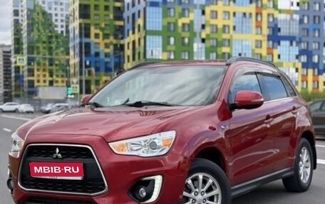 Mitsubishi ASX I рестайлинг, 2014 год, 1 300 000 рублей, 1 фотография