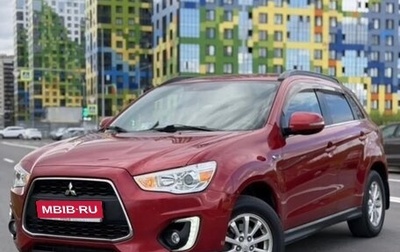 Mitsubishi ASX I рестайлинг, 2014 год, 1 300 000 рублей, 1 фотография