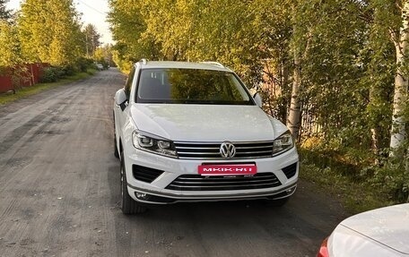 Volkswagen Touareg III, 2014 год, 2 950 000 рублей, 1 фотография