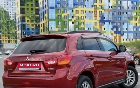 Mitsubishi ASX I рестайлинг, 2014 год, 1 300 000 рублей, 2 фотография