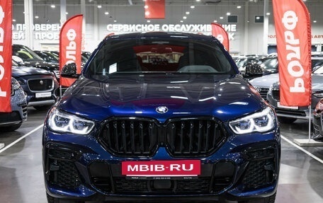 BMW X6, 2021 год, 9 399 000 рублей, 6 фотография