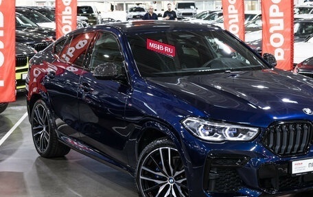 BMW X6, 2021 год, 9 399 000 рублей, 8 фотография