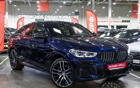 BMW X6, 2021 год, 9 399 000 рублей, 7 фотография