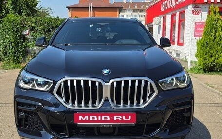 BMW X6, 2022 год, 9 000 000 рублей, 3 фотография