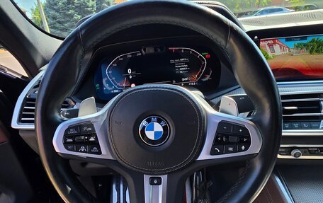 BMW X6, 2022 год, 9 000 000 рублей, 10 фотография