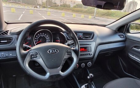 KIA Rio III рестайлинг, 2015 год, 770 000 рублей, 8 фотография