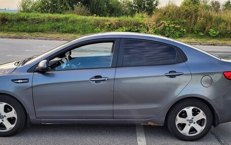KIA Rio III рестайлинг, 2015 год, 770 000 рублей, 3 фотография