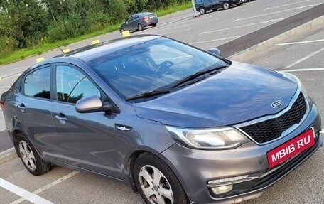 KIA Rio III рестайлинг, 2015 год, 770 000 рублей, 7 фотография