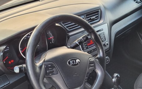 KIA Rio III рестайлинг, 2015 год, 770 000 рублей, 10 фотография