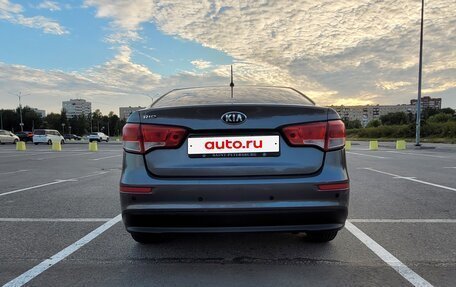 KIA Rio III рестайлинг, 2015 год, 770 000 рублей, 4 фотография