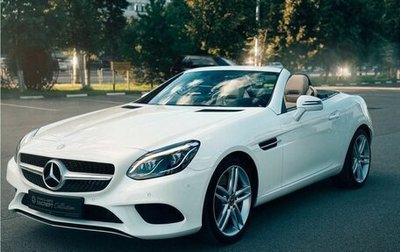 Mercedes-Benz SLC, 2017 год, 5 550 000 рублей, 1 фотография