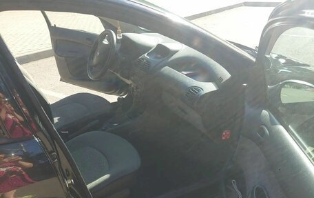 Peugeot 206, 2008 год, 260 000 рублей, 5 фотография