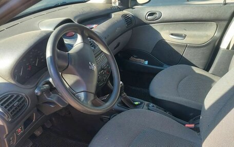 Peugeot 206, 2008 год, 260 000 рублей, 9 фотография