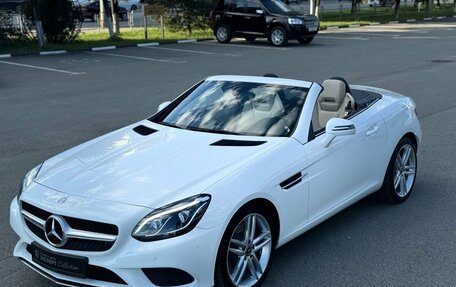 Mercedes-Benz SLC, 2017 год, 5 550 000 рублей, 2 фотография