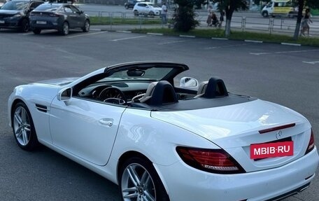 Mercedes-Benz SLC, 2017 год, 5 550 000 рублей, 3 фотография