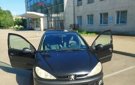 Peugeot 206, 2008 год, 260 000 рублей, 7 фотография