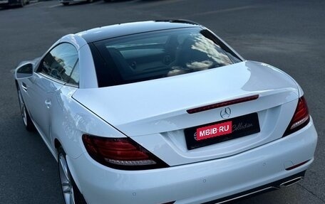 Mercedes-Benz SLC, 2017 год, 5 550 000 рублей, 13 фотография