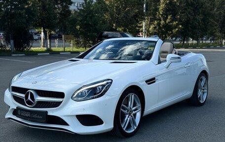 Mercedes-Benz SLC, 2017 год, 5 550 000 рублей, 22 фотография